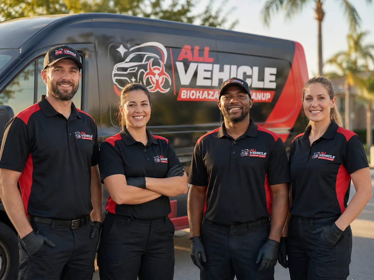 Vehicle Biohazard Cleanup company in Voca, TX